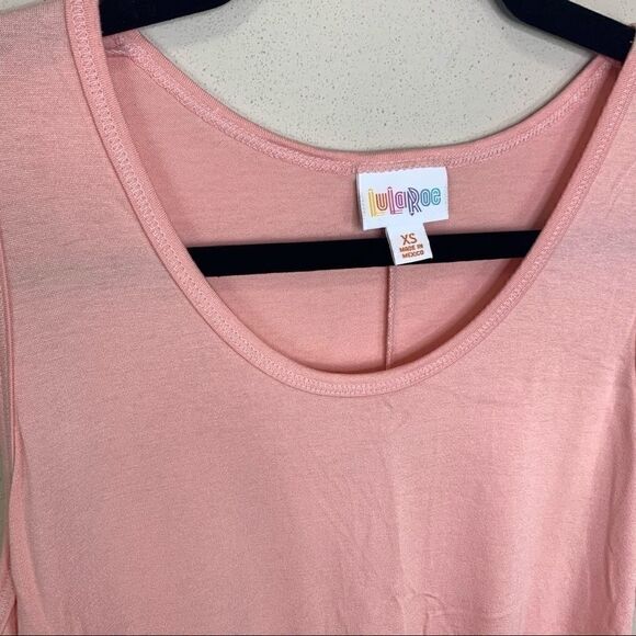 SALE💕 LuLaRoe lot of two tanks pinks XS B1 - Picture 7 of 10